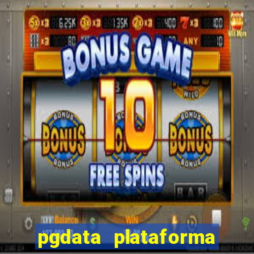 pgdata plataforma de jogos