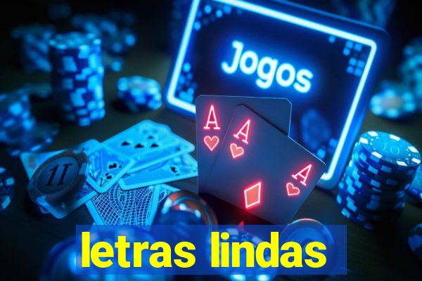 letras lindas