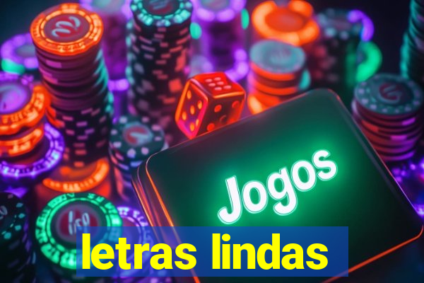 letras lindas