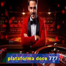 plataforma doce 777