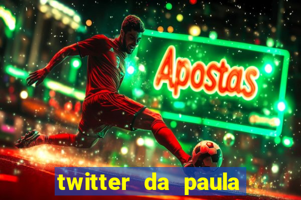 twitter da paula lima musa do corinthians