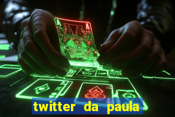 twitter da paula lima musa do corinthians