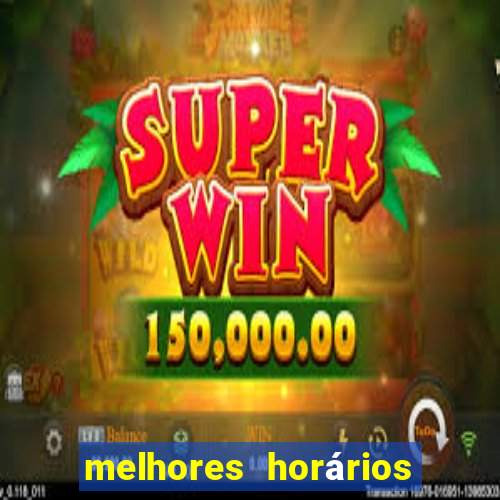 melhores horários para jogar fortune ox