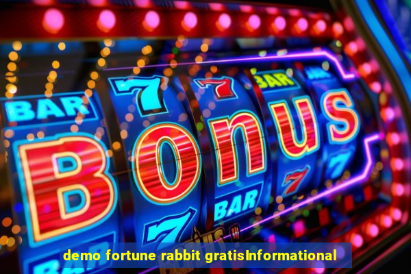 demo fortune rabbit gratisInformational