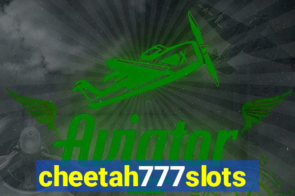 cheetah777slots