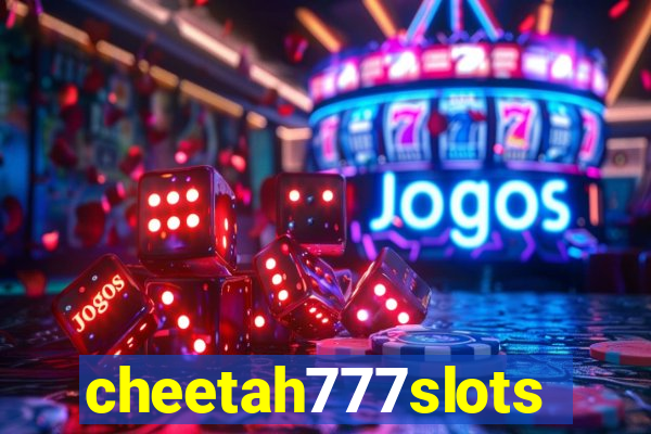 cheetah777slots