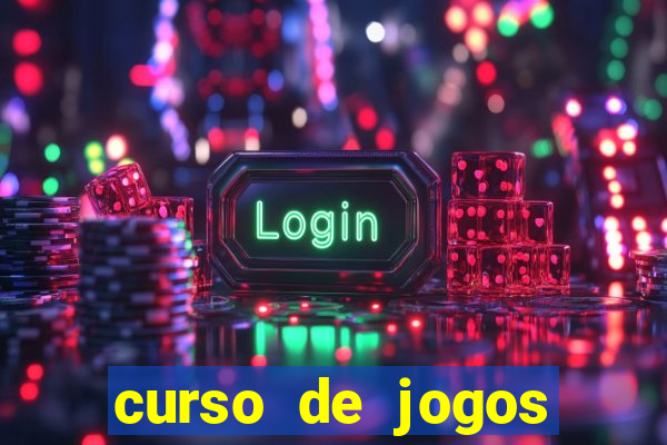 curso de jogos digitais ead