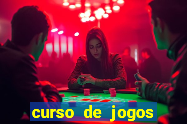 curso de jogos digitais ead