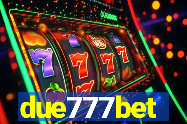 due777bet