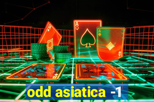 odd asiatica -1