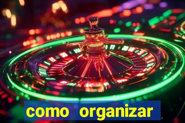 como organizar bingo beneficente