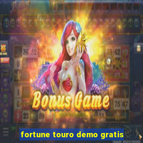 fortune touro demo gratis