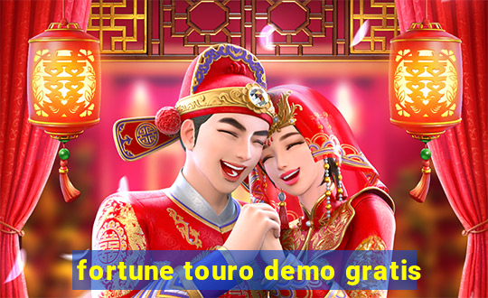 fortune touro demo gratis