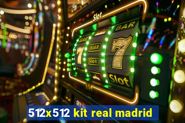 512x512 kit real madrid