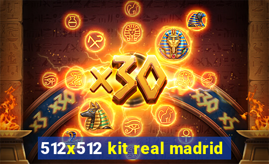 512x512 kit real madrid