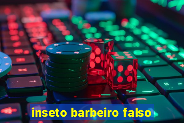 inseto barbeiro falso