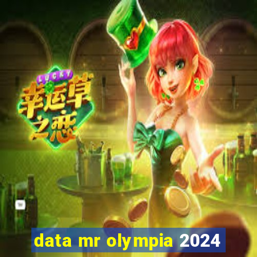 data mr olympia 2024