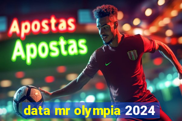 data mr olympia 2024