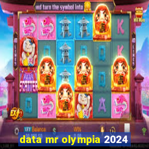 data mr olympia 2024