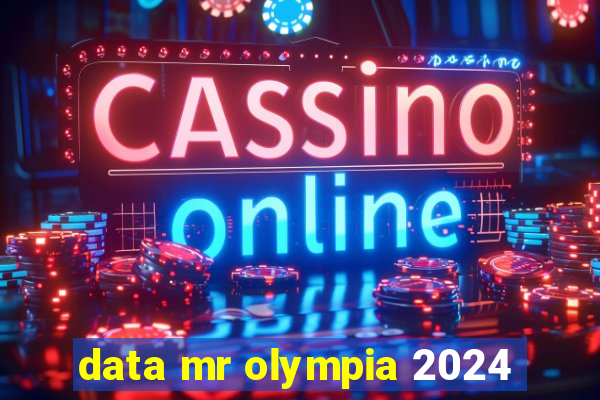 data mr olympia 2024