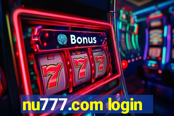 nu777.com login