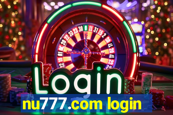 nu777.com login