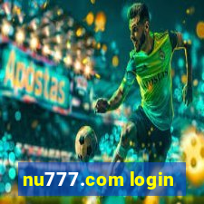 nu777.com login