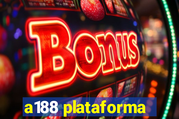 a188 plataforma