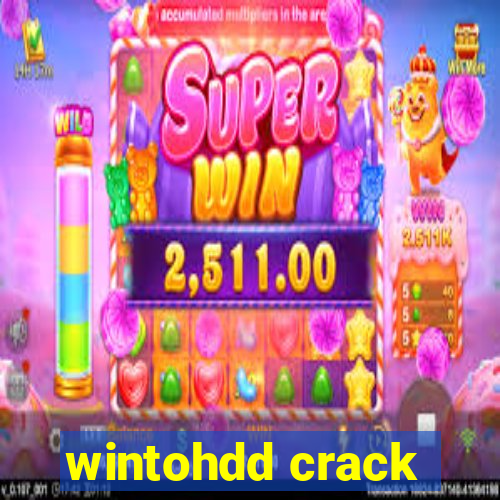 wintohdd crack