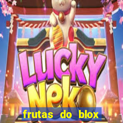 frutas do blox fruits para imprimir