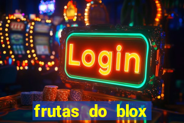 frutas do blox fruits para imprimir