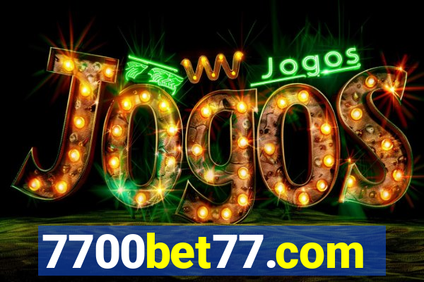 7700bet77.com