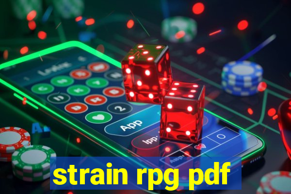 strain rpg pdf