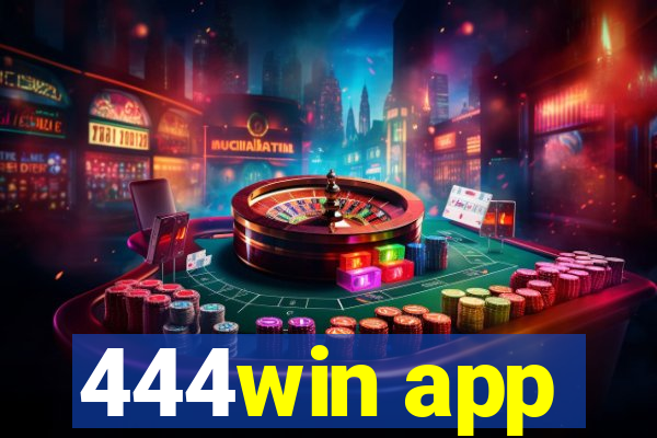 444win app