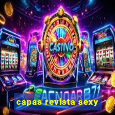 capas revista sexy