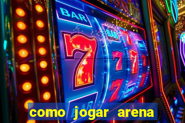 como jogar arena breakout: infinite