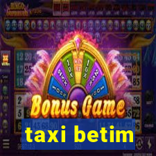 taxi betim