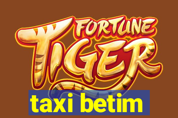 taxi betim