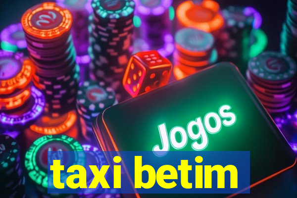 taxi betim