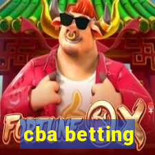 cba betting