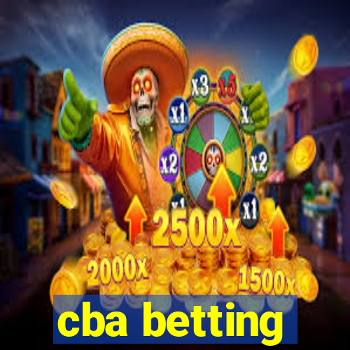 cba betting