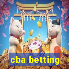 cba betting