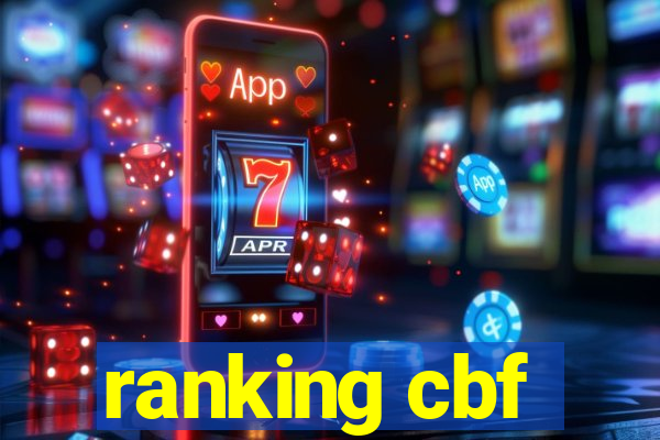 ranking cbf