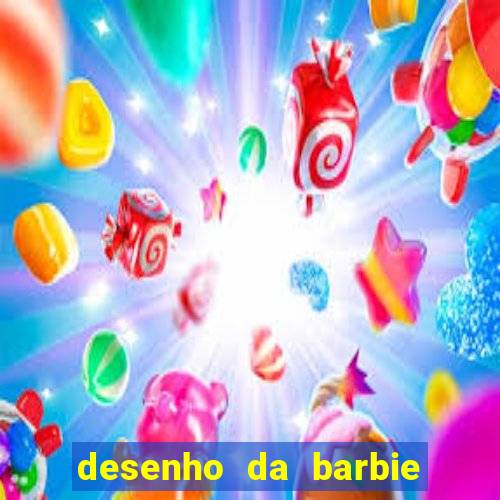 desenho da barbie para imprimir