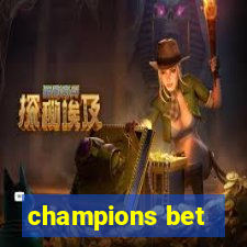 champions bet