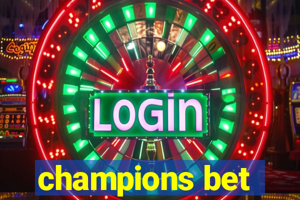 champions bet