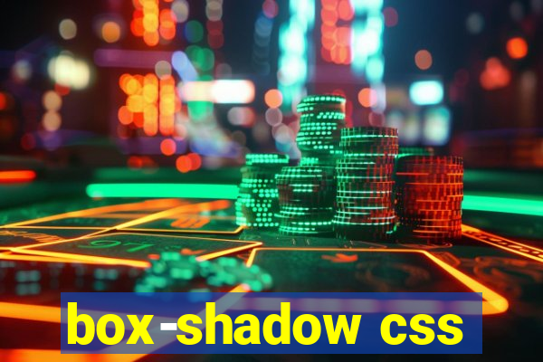 box-shadow css