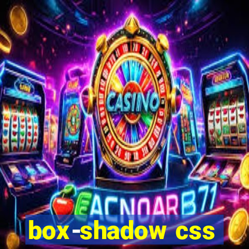 box-shadow css