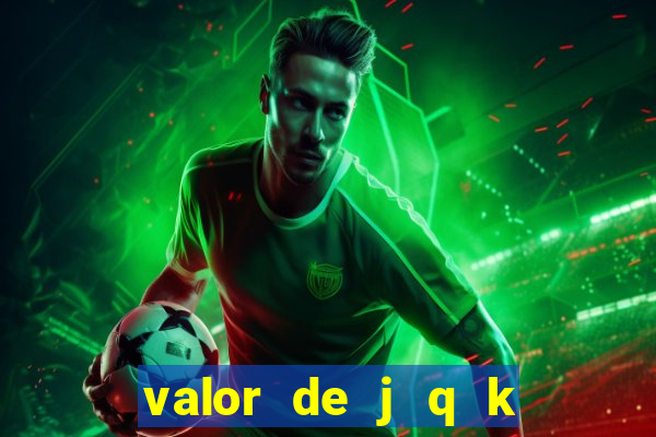 valor de j q k en blackjack