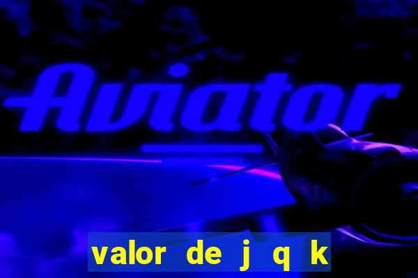 valor de j q k en blackjack